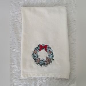 Coastal Collection - Beach Inspired Christmas Hand Towel
